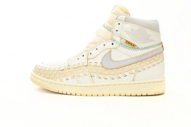 Sail Beauty Supply Woven Retro 1 Jordan Union SP FD2565-100 High OG Bephie's 0703